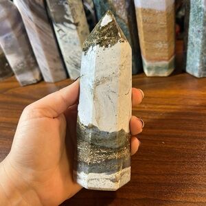 Ocean Jasper tower 🔮🌊✨
